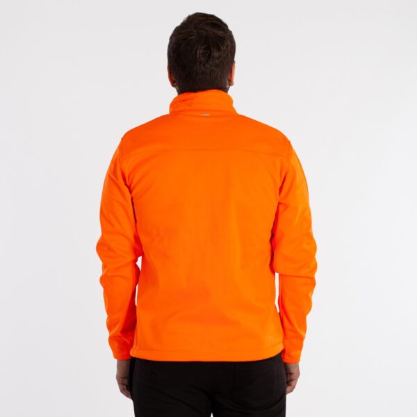 softshell jacket softee regis hombre naranja flúor naranja flúor 2 SOFTSHELL JACKET SOFTEE REGIS HOMBRE