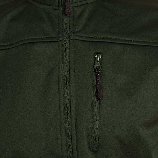 softshell jacket softee regis hombre verde oscuro SOFTSHELL JACKET SOFTEE REGIS HOMBRE