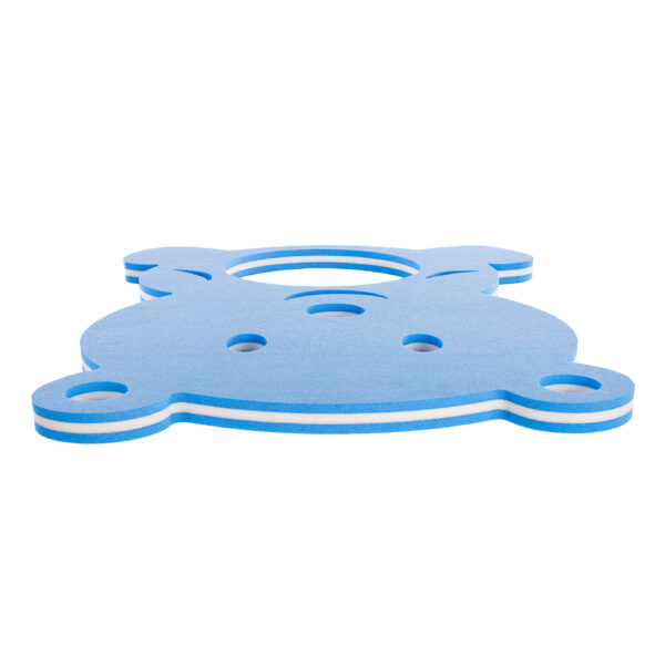 TAPIZ CON FORMA OSITO 3 CM BICOLOR
