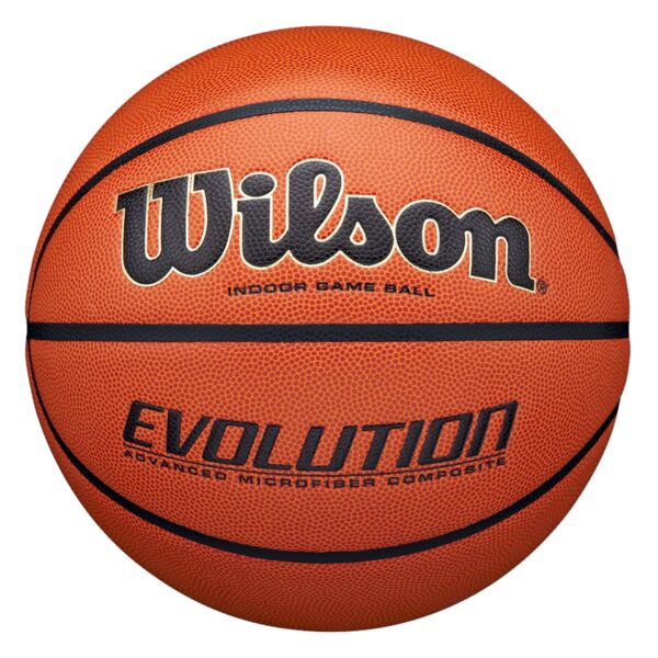 balón baloncesto wilson evolution bskt emea naranja BALÓN BALONCESTO WILSON EVOLUTION BSKT EMEA