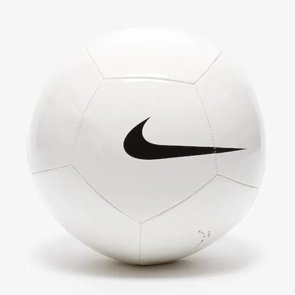 BALÓN DE FÚTBOL NIKE PITCH TEAM BLANCO