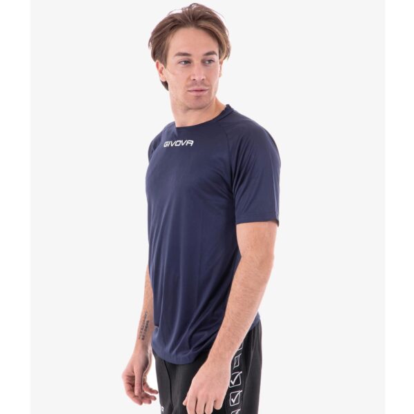 CAMISETA GIVOVA ONE MICROPERFORADA