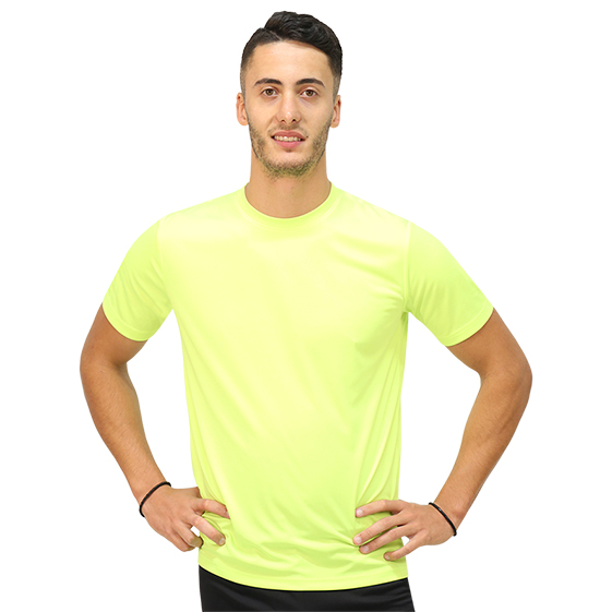 camiseta softee propulsion adulto amarillo flúor CAMISETA SOFTEE PROPULSION ADULTO