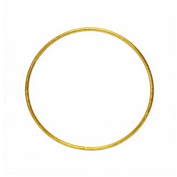 hula hoop shine amarillo 75 cm HULA HOOP SHINE
