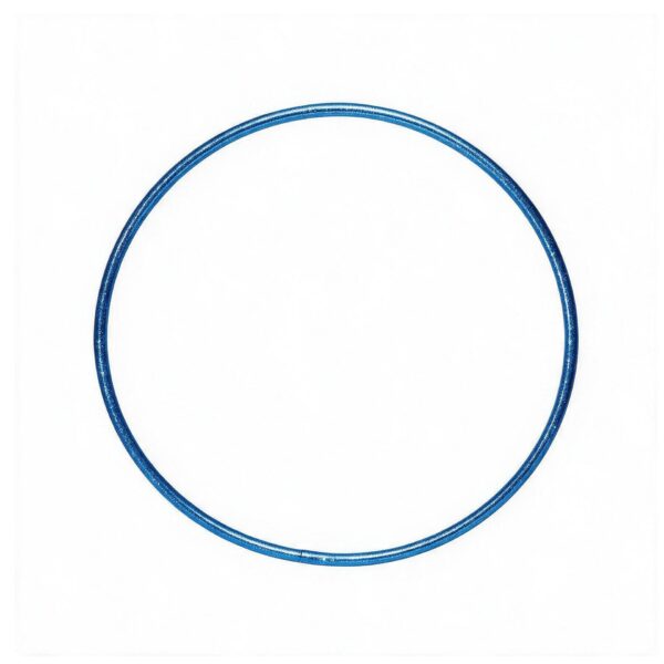 hula hoop shine azul 75 cm HULA HOOP SHINE