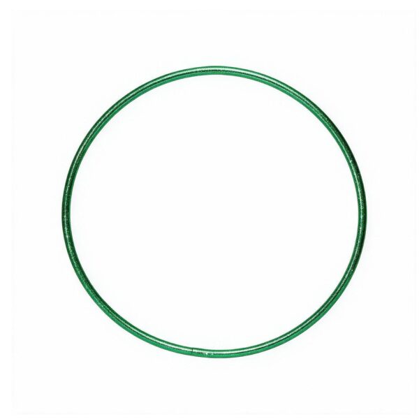 hula hoop shine verde 75 cm HULA HOOP SHINE