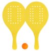 juego de 2 palas de madera softee lite 1 JUEGO DE 2 PALAS DE MADERA SOFTEE LITE