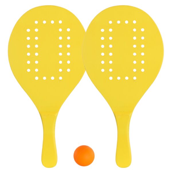 juego de 2 palas de playa de madera softee lite JUEGO DE 2 PALAS DE MADERA SOFTEE LITE