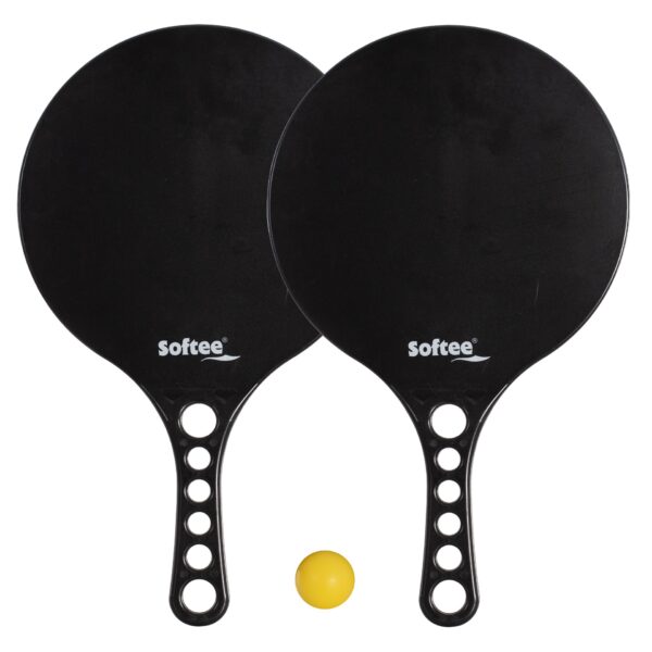 JUEGO DE PALAS ABS CON PELOTA SOFTEE PALM