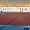 JUEGO POSTES VOLEIBOL METÁLICOS Ø 80MM TRASLADABLES