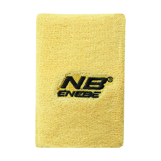 muñequera ancha enebe amarillo flúor MUÑEQUERA ANCHA ENEBE