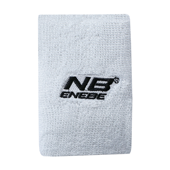 muñequera ancha enebe blanco MUÑEQUERA ANCHA ENEBE