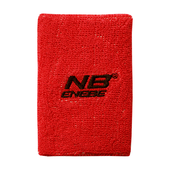 muñequera ancha enebe rojo MUÑEQUERA ANCHA ENEBE