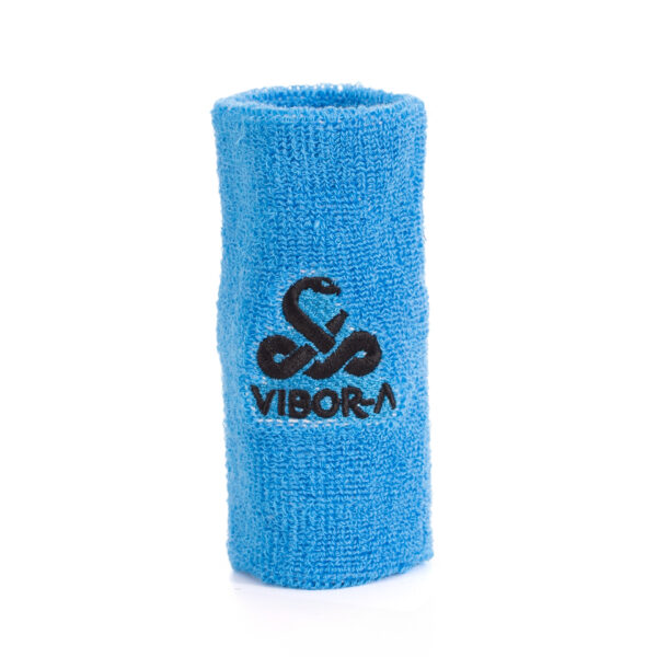 muñequera ancha vibor-a azul MUÑEQUERA ANCHA VIBOR-A