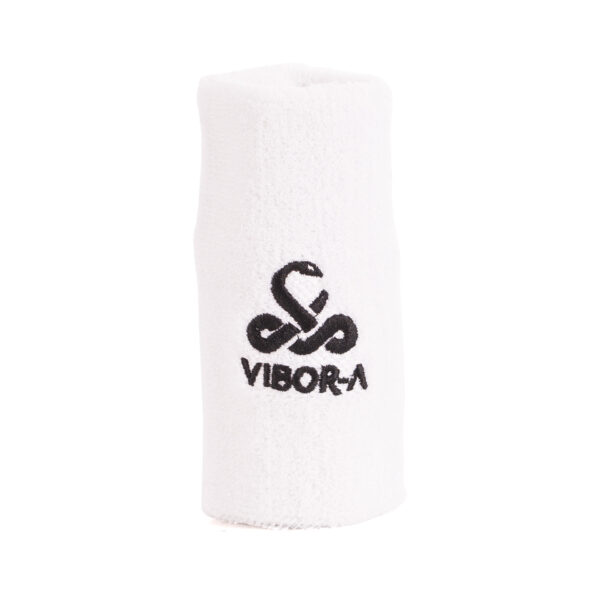 muñequera ancha vibor-a blanco MUÑEQUERA ANCHA VIBOR-A