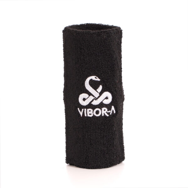 muñequera ancha vibor-a negro MUÑEQUERA ANCHA VIBOR-A
