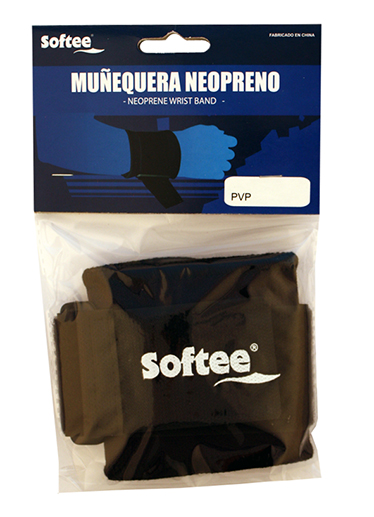 MUÑEQUERA NEOPRENO SOFTEE