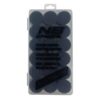 pack de 18 overgrips lisos enebe negro PACK DE 18 OVERGRIPS LISOS ENEBE