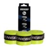 pack de 3 overgrips lisos enebe amarillo flúor PACK DE 3 OVERGRIPS LISOS ENEBE