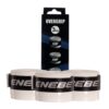 pack de 3 overgrips lisos enebe blanco PACK DE 3 OVERGRIPS LISOS ENEBE