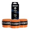 pack de 3 overgrips lisos enebe naranja fluor PACK DE 3 OVERGRIPS LISOS ENEBE