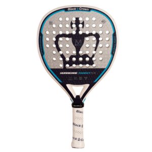 PALA DE PÁDEL BLACK CROWN HURRICANE COMFORT 4.0