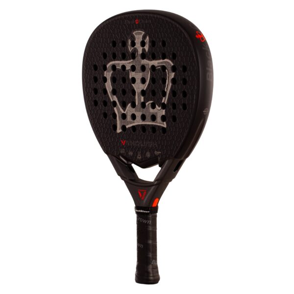PALA DE PÁDEL BLACK CROWN VANQUISH