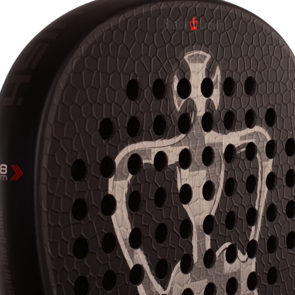 PALA DE PÁDEL BLACK CROWN VANQUISH