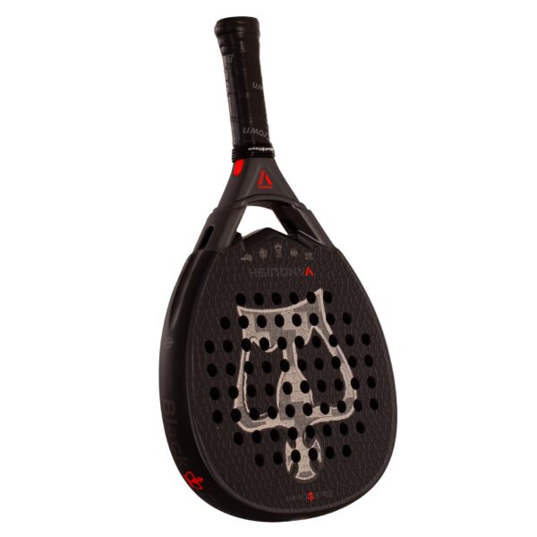 PALA DE PÁDEL BLACK CROWN VANQUISH