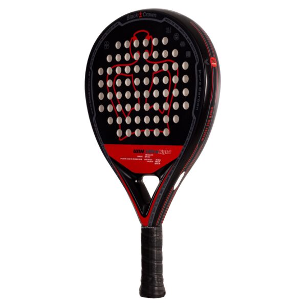 pala de pádel black crown win ultralight 2 PALA DE PÁDEL BLACK CROWN WIN ULTRALIGHT