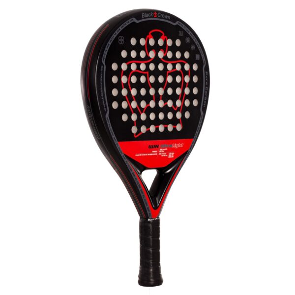 pala de pádel black crown win ultralight 3 PALA DE PÁDEL BLACK CROWN WIN ULTRALIGHT