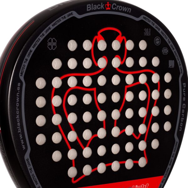 pala de pádel black crown win ultralight 4 PALA DE PÁDEL BLACK CROWN WIN ULTRALIGHT
