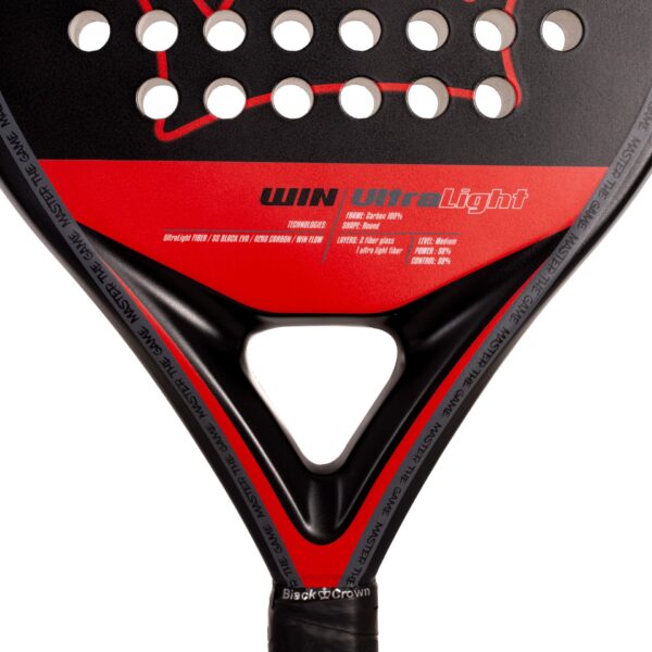 pala de pádel black crown win ultralight 5 PALA DE PÁDEL BLACK CROWN WIN ULTRALIGHT