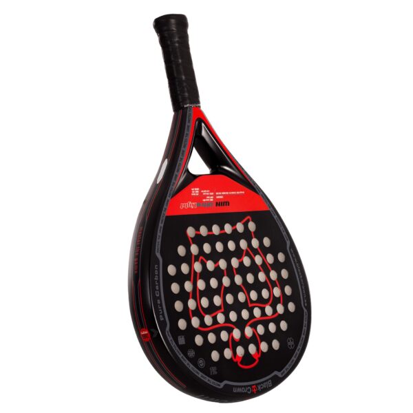 pala de pádel black crown win ultralight 6 PALA DE PÁDEL BLACK CROWN WIN ULTRALIGHT
