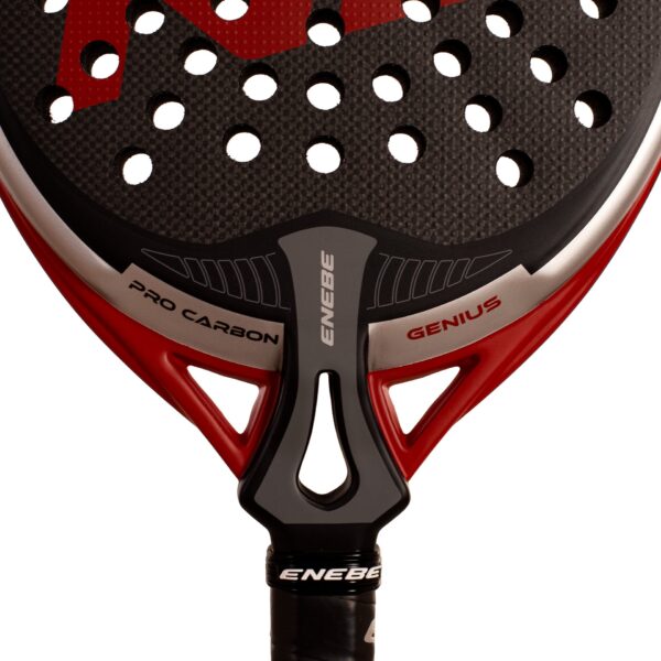 pala de pádel enebe genius red 3 PALA DE PÁDEL ENEBE GENIUS RED