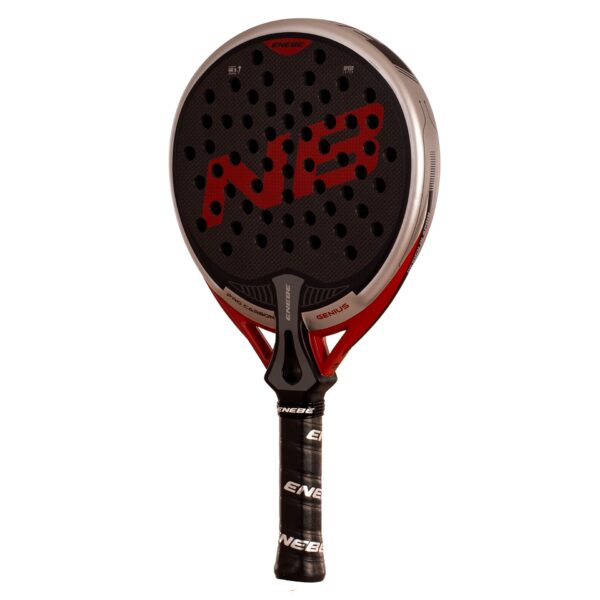 pala de pádel enebe genius red 4 PALA DE PÁDEL ENEBE GENIUS RED