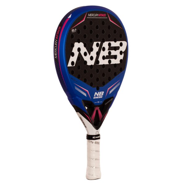 PALA DE PÁDEL ENEBE MERCURY ATTACK BLUE