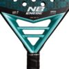 PALA DE PÁDEL ENEBE MUSTANG ESMERALD 15K