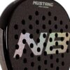 PALA DE PÁDEL ENEBE MUSTANG SILVER 3K