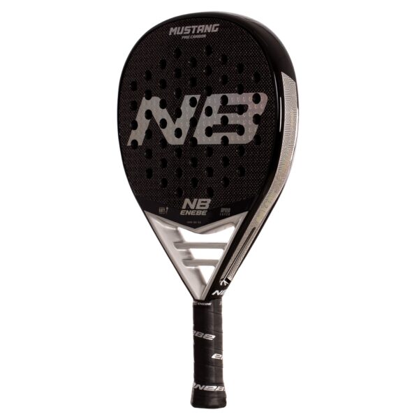 PALA DE PÁDEL ENEBE MUSTANG SILVER 3K