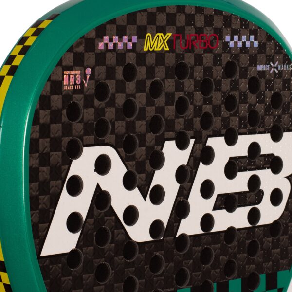 PALA DE PÁDEL ENEBE MX TURBO GREEN