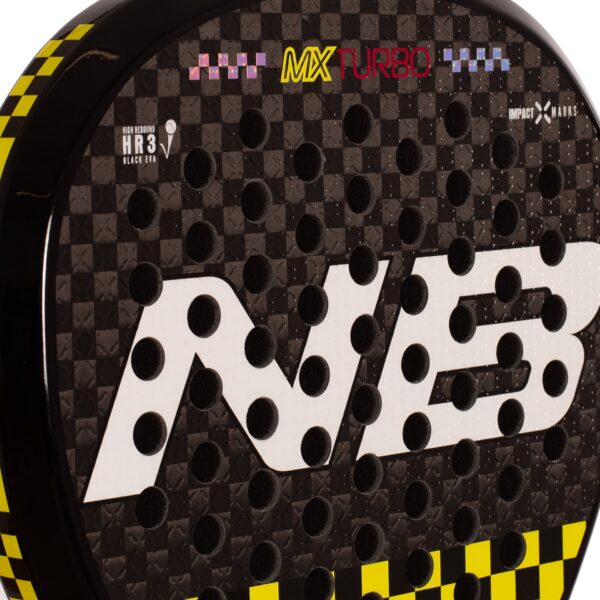 PALA DE PÁDEL ENEBE MX TURBO YELLOW