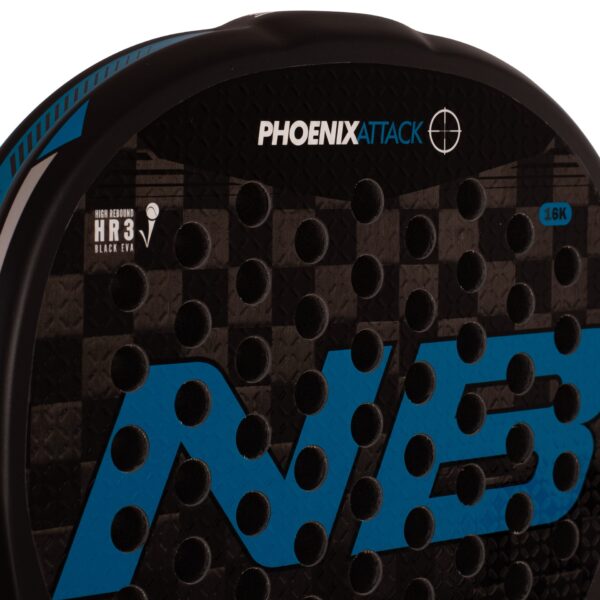 PALA DE PÁDEL ENEBE PHOENIX ATTACK BLUE