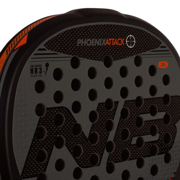 PALA DE PÁDEL ENEBE PHOENIX ATTACK GREY