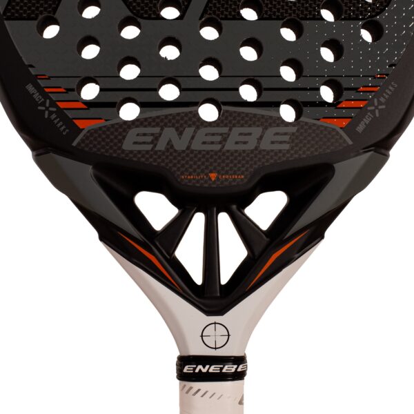 PALA DE PÁDEL ENEBE PHOENIX ATTACK GREY