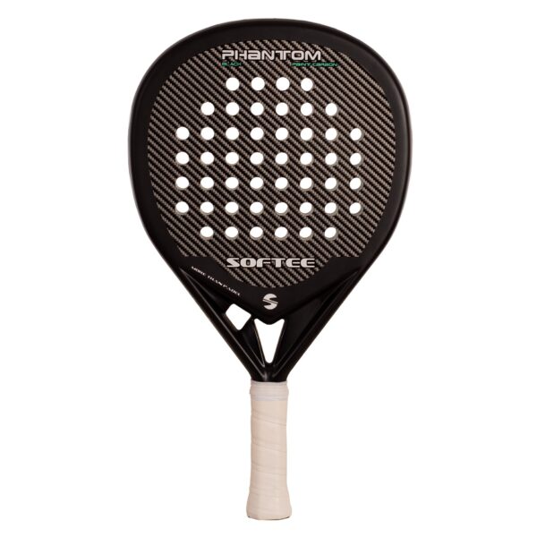 pala de pádel softee phantom black PALA DE PÁDEL SOFTEE PHANTOM BLACK