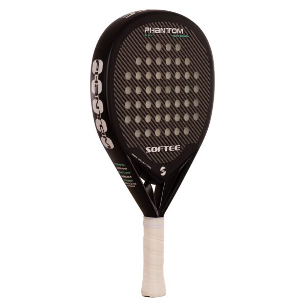 pala de pádel softee phantom black 1 PALA DE PÁDEL SOFTEE PHANTOM BLACK