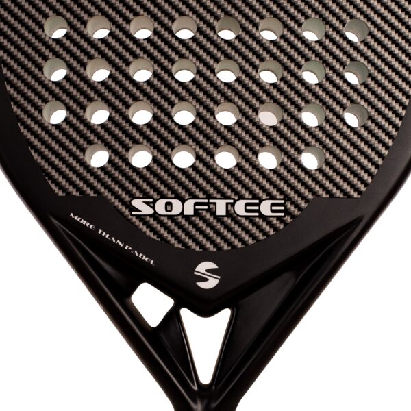 pala de pádel softee phantom black 5 PALA DE PÁDEL SOFTEE PHANTOM BLACK