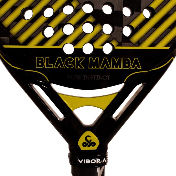 pala de pádel vibor-a black mamba evo pro black PALA DE PÁDEL VIBOR-A BLACK MAMBA EVO PRO BLACK