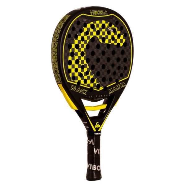 PALA DE PÁDEL VIBOR-A BLACK MAMBA PRO 2.0